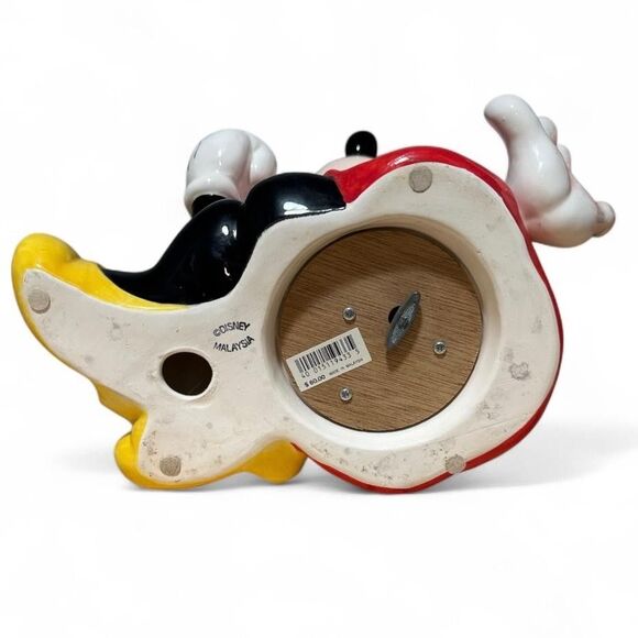 Disney Minnie Mouse Ceramic Musical Figurine Red Bow Yellow Shoes Posing - Works - Picture 6 of 10